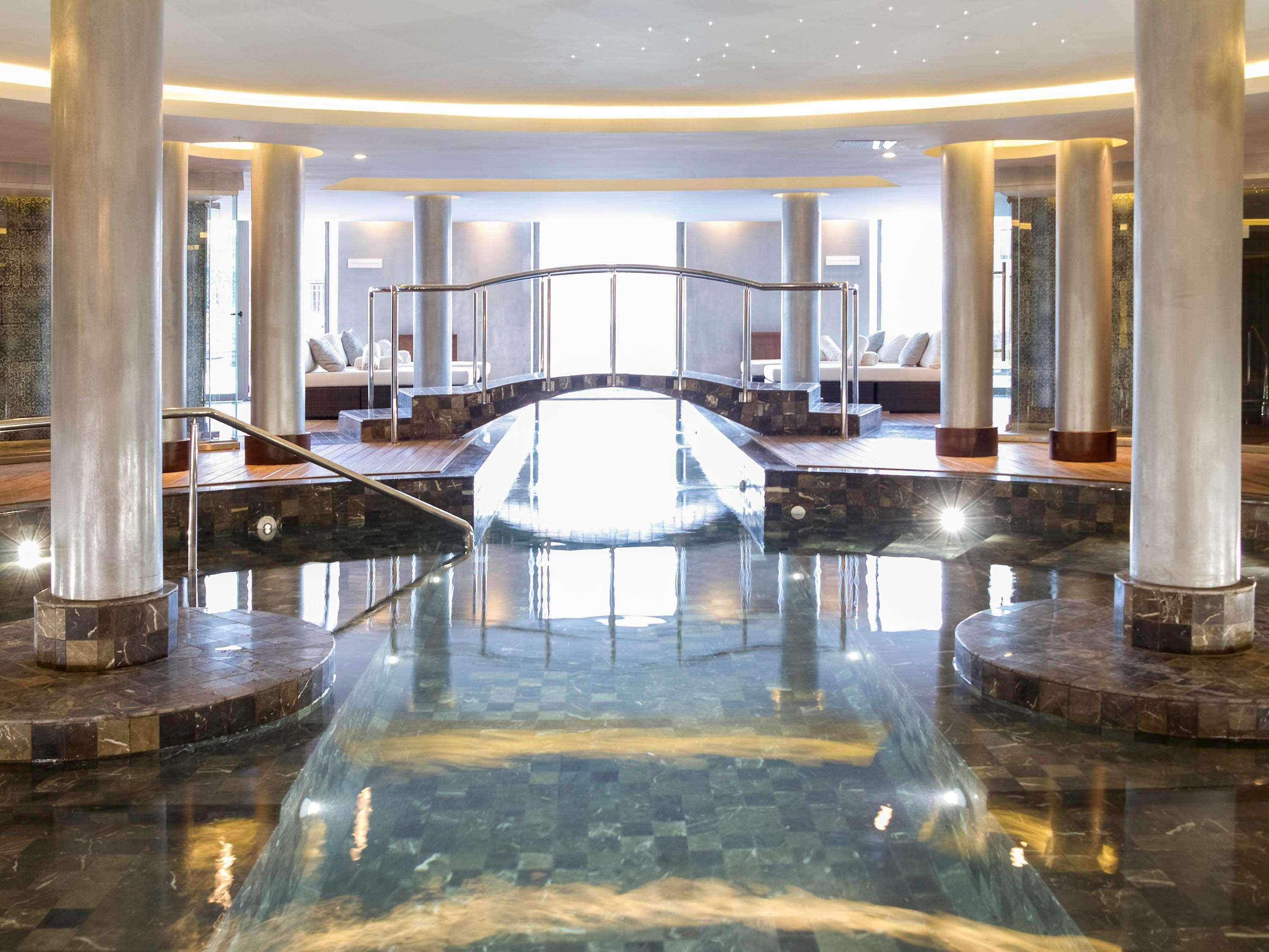 Sofitel Montevideo Casino Carrasco & Spa Exterior photo The spa at The Dorchester