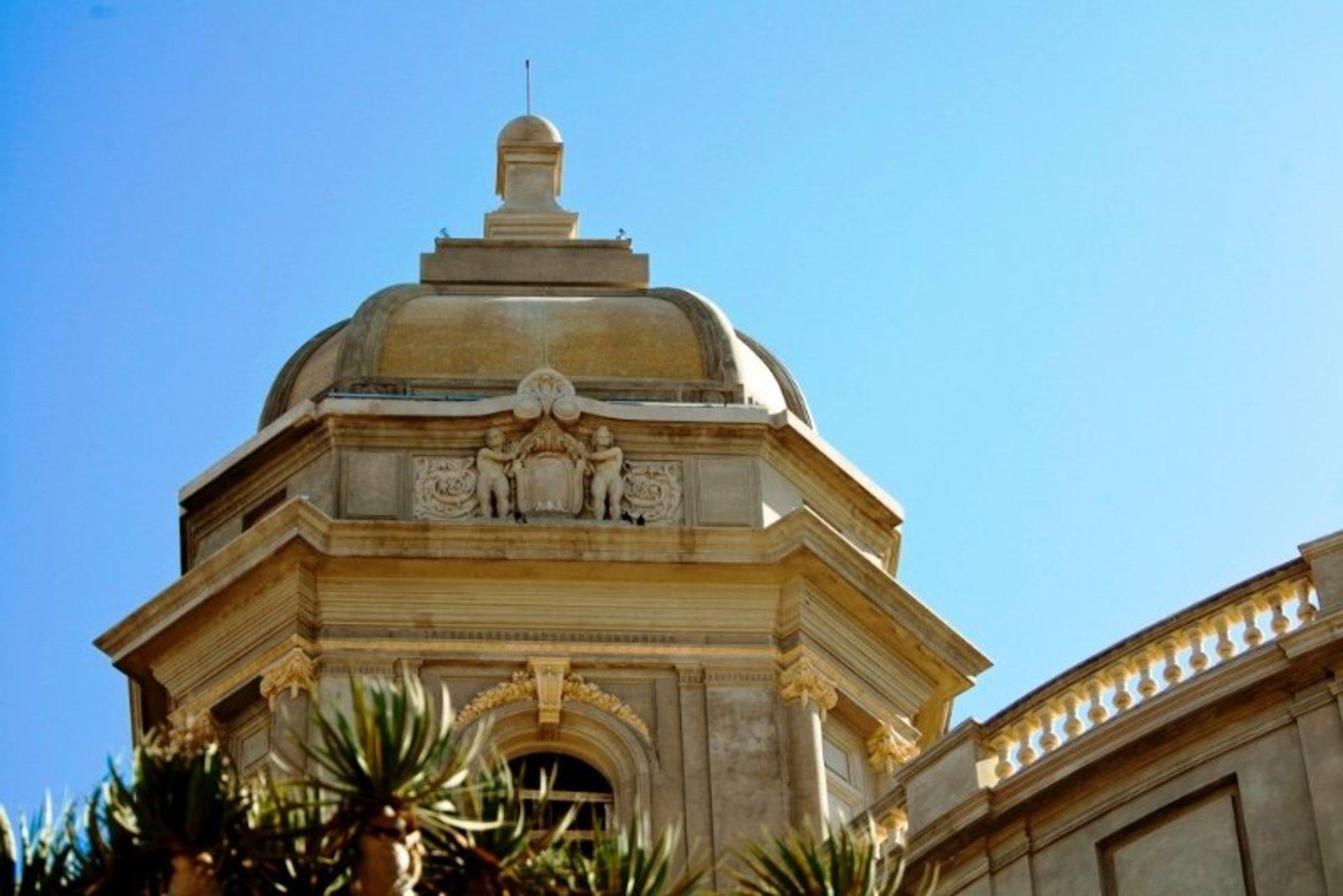 Sofitel Montevideo Casino Carrasco & Spa Exterior photo The dome of the church
