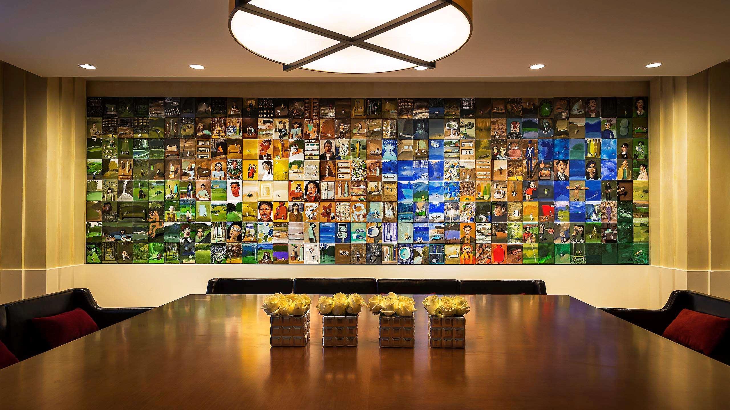 Sofitel Montevideo Casino Carrasco & Spa Exterior photo The Wall of Fame at the headquarters of the National Basketball Players Association