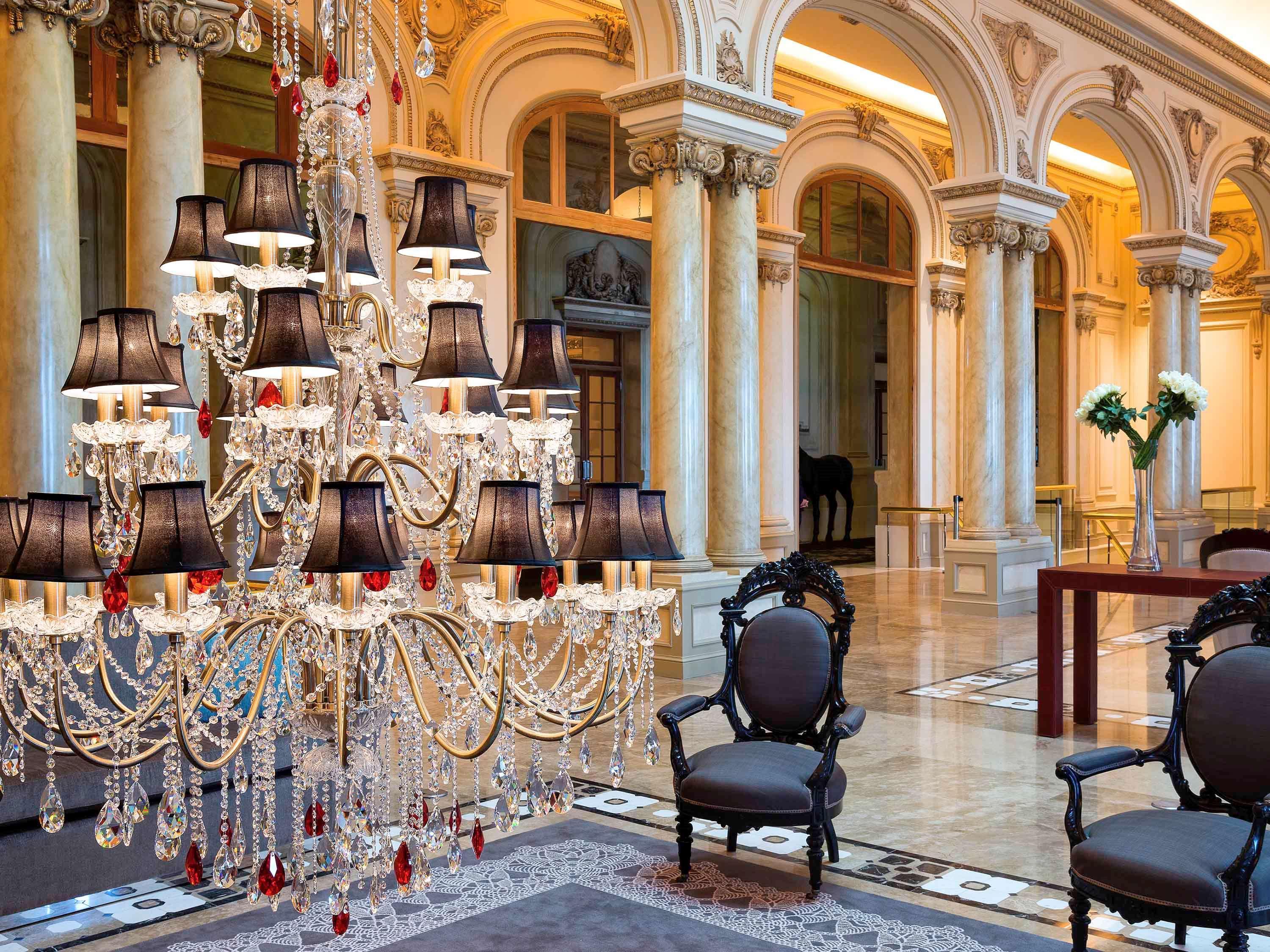 Sofitel Montevideo Casino Carrasco & Spa Exterior photo Lobby