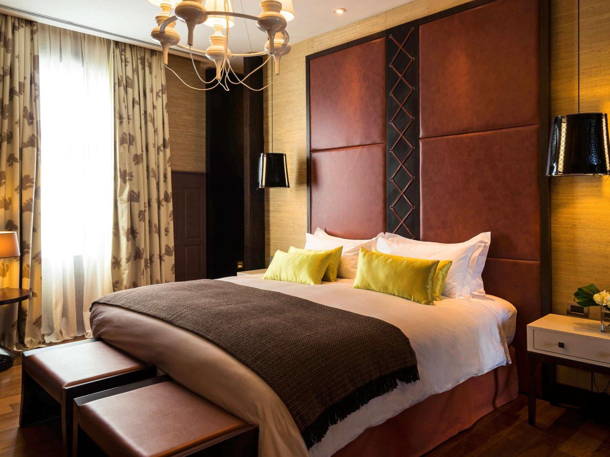 Sofitel Montevideo Casino Carrasco & Spa Exterior photo A bedroom at the hotel