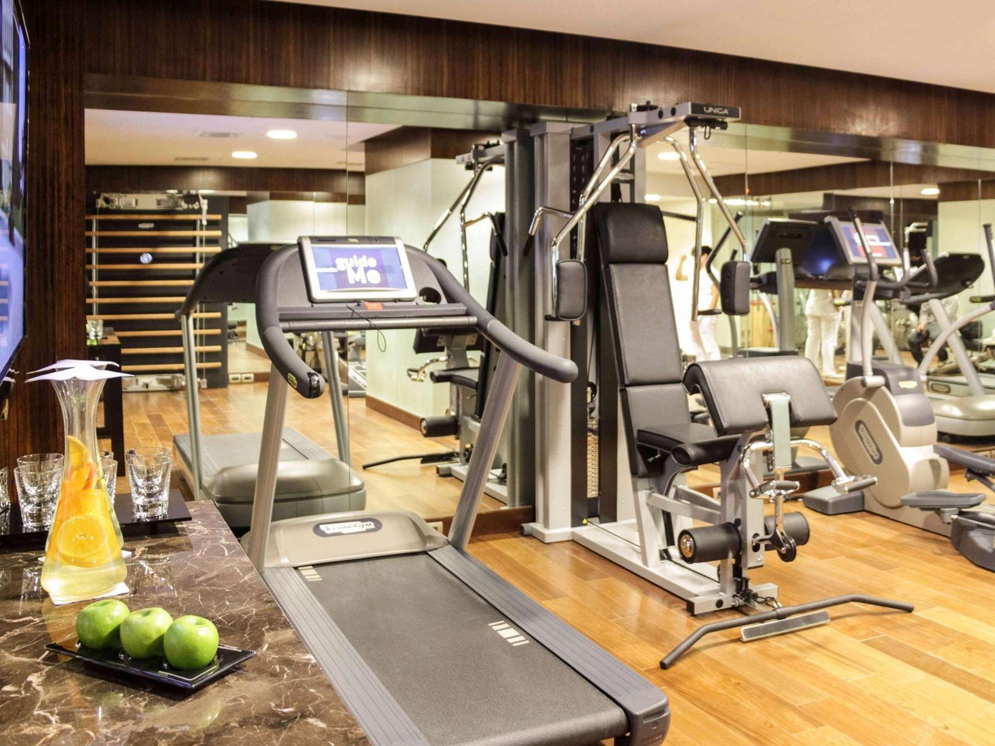 Sofitel Montevideo Casino Carrasco & Spa Exterior photo The gym at the hotel