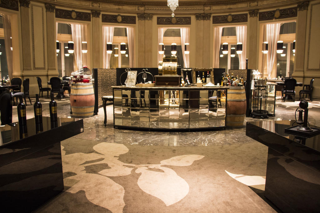 Sofitel Montevideo Casino Carrasco & Spa Exterior photo The lobby