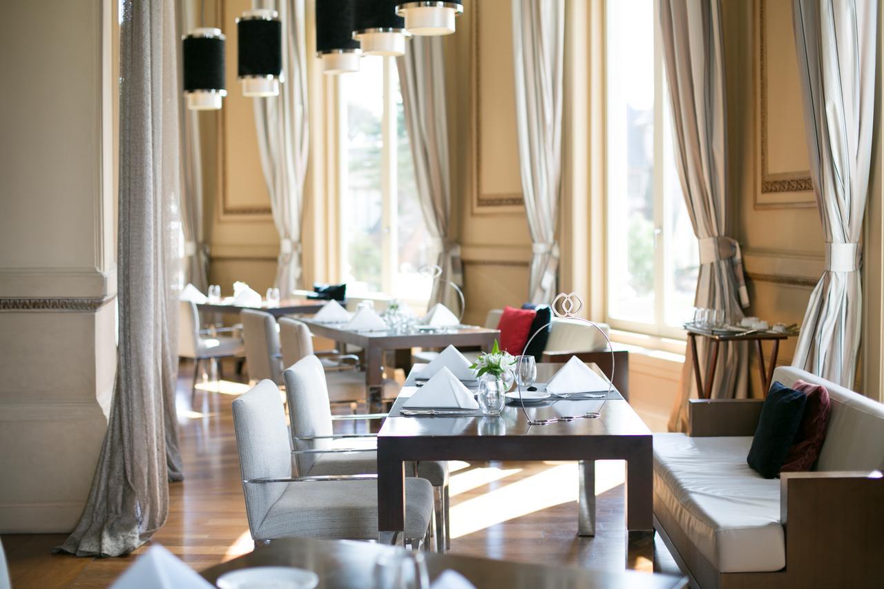 Sofitel Montevideo Casino Carrasco & Spa Exterior photo Restaurant
